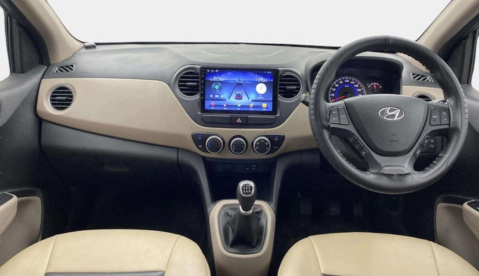 2017 Hyundai Grand i10 SPORTZ (O) 1.2 KAPPA VTVT, Petrol, Manual, 36,976 km, Dashboard