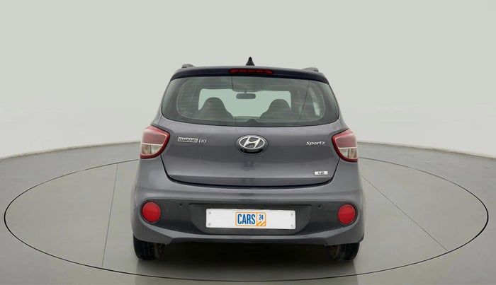 2017 Hyundai Grand i10 SPORTZ (O) 1.2 KAPPA VTVT, Petrol, Manual, 36,976 km, Back/Rear