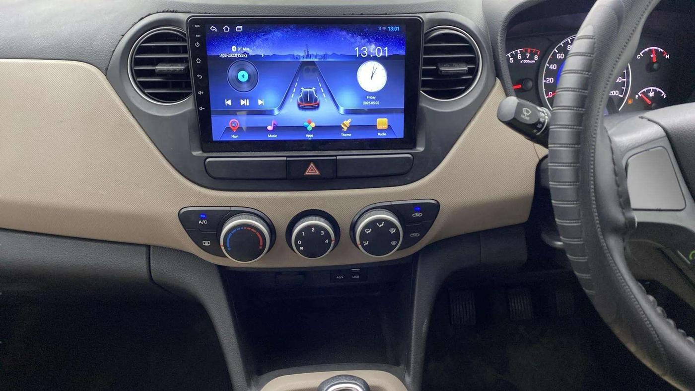 2017 Hyundai Grand i10 SPORTZ (O) 1.2 KAPPA VTVT, Petrol, Manual, 36,676 km, Air Conditioner