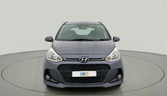 2017 Hyundai Grand i10 SPORTZ (O) 1.2 KAPPA VTVT, Petrol, Manual, 36,976 km, Front