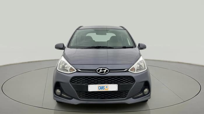 2017 Hyundai Grand i10 SPORTZ (O) 1.2 KAPPA VTVT, Petrol, Manual, 36,676 km, Front