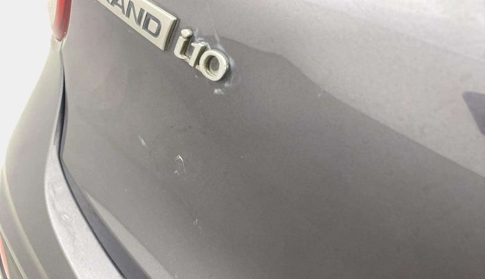 2017 Hyundai Grand i10 SPORTZ (O) 1.2 KAPPA VTVT, Petrol, Manual, 36,976 km, Bonnet (hood) - Minor scratches
