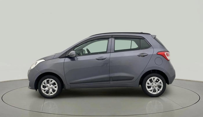 2017 Hyundai Grand i10 SPORTZ (O) 1.2 KAPPA VTVT, Petrol, Manual, 36,976 km, Left Side