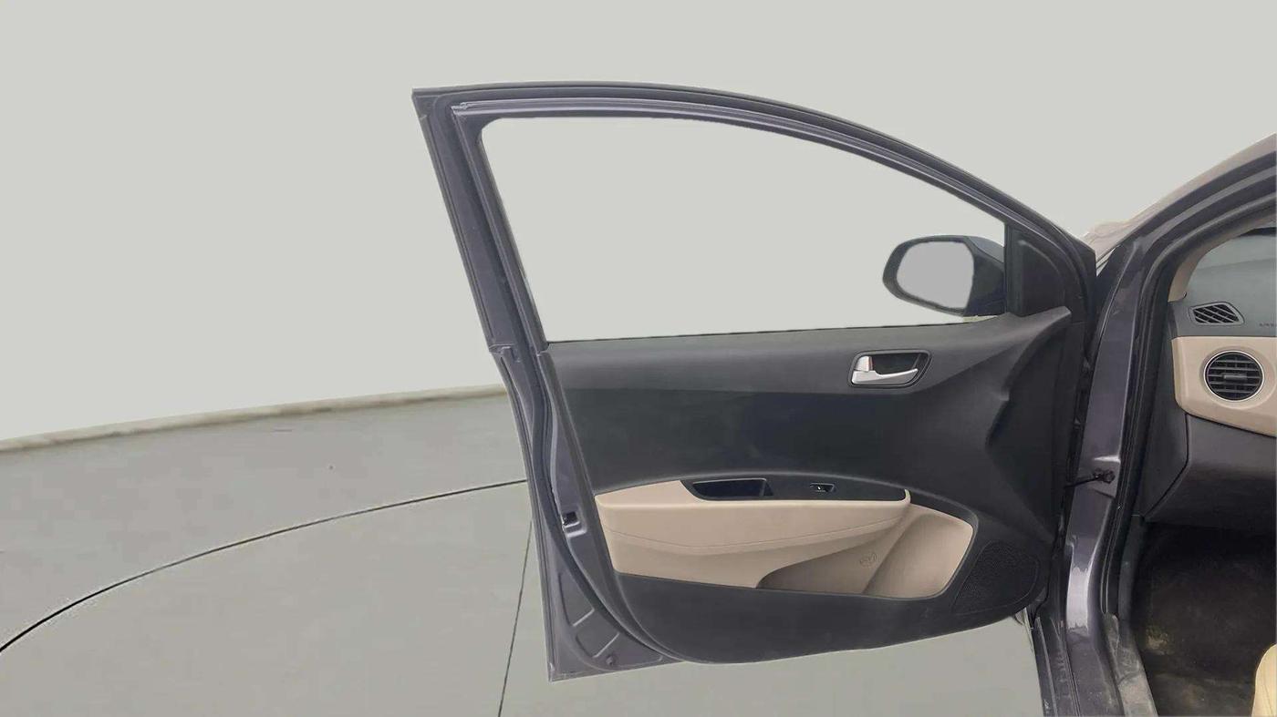 2017 Hyundai Grand i10 SPORTZ (O) 1.2 KAPPA VTVT, Petrol, Manual, 36,676 km, LHS Front Door