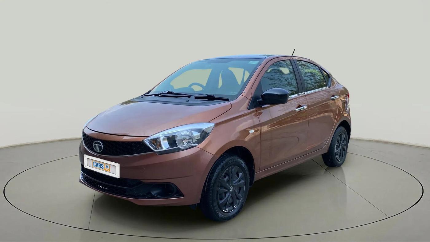 2018 Tata TIGOR XM PETROL, Petrol, Manual, 23,612 km, Left Front Diagonal