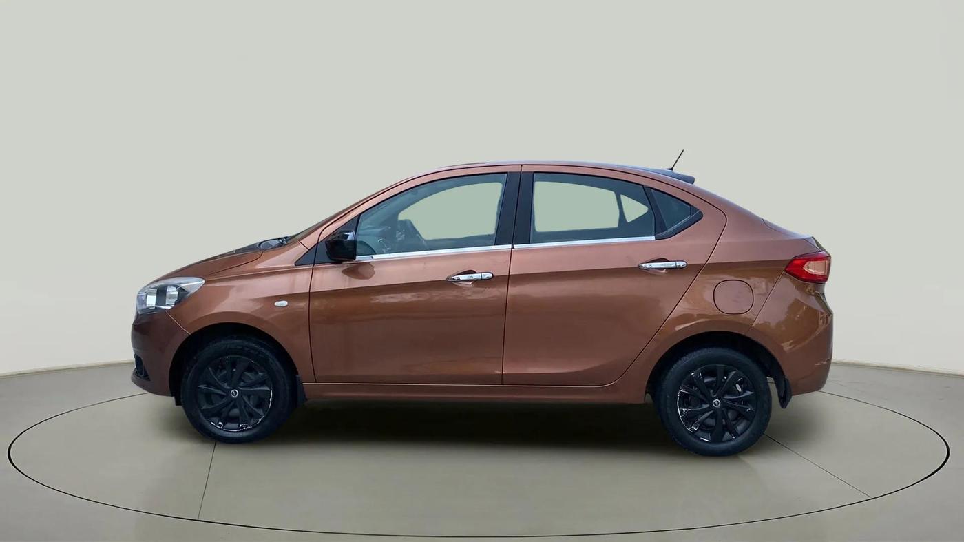 2018 Tata TIGOR XM PETROL, Petrol, Manual, 23,612 km, Left Side