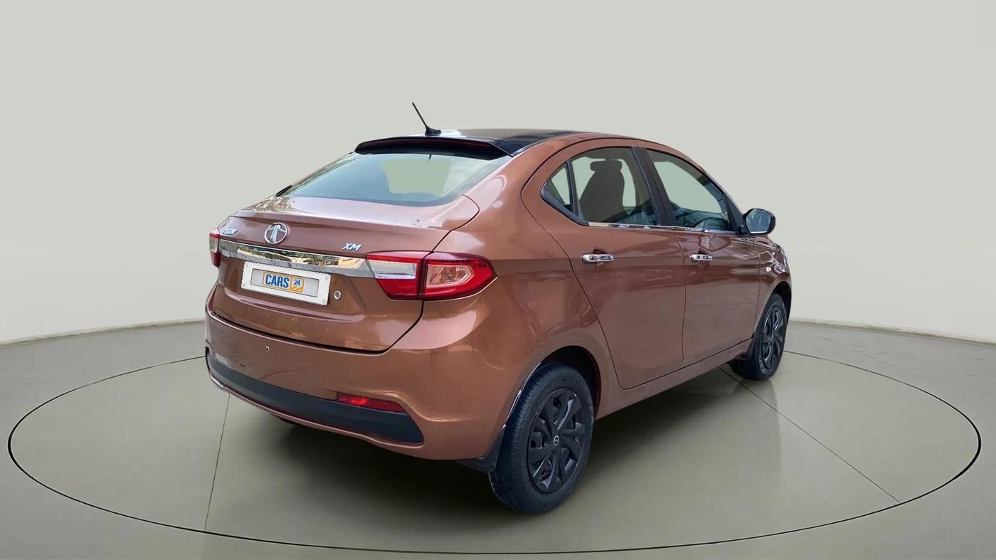 2018 Tata TIGOR XM PETROL, Petrol, Manual, 23,612 km, Right Back Diagonal