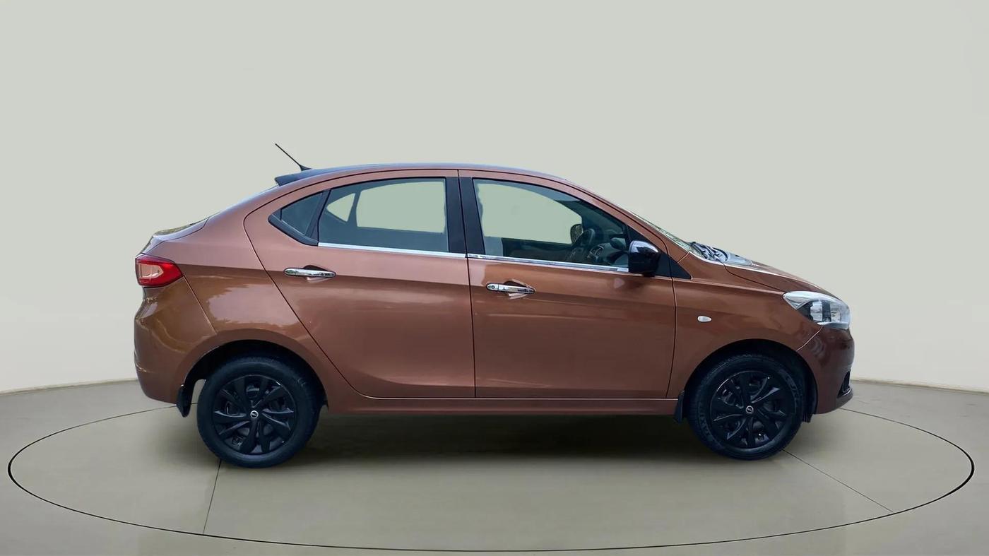 2018 Tata TIGOR XM PETROL, Petrol, Manual, 23,612 km, Right Side View