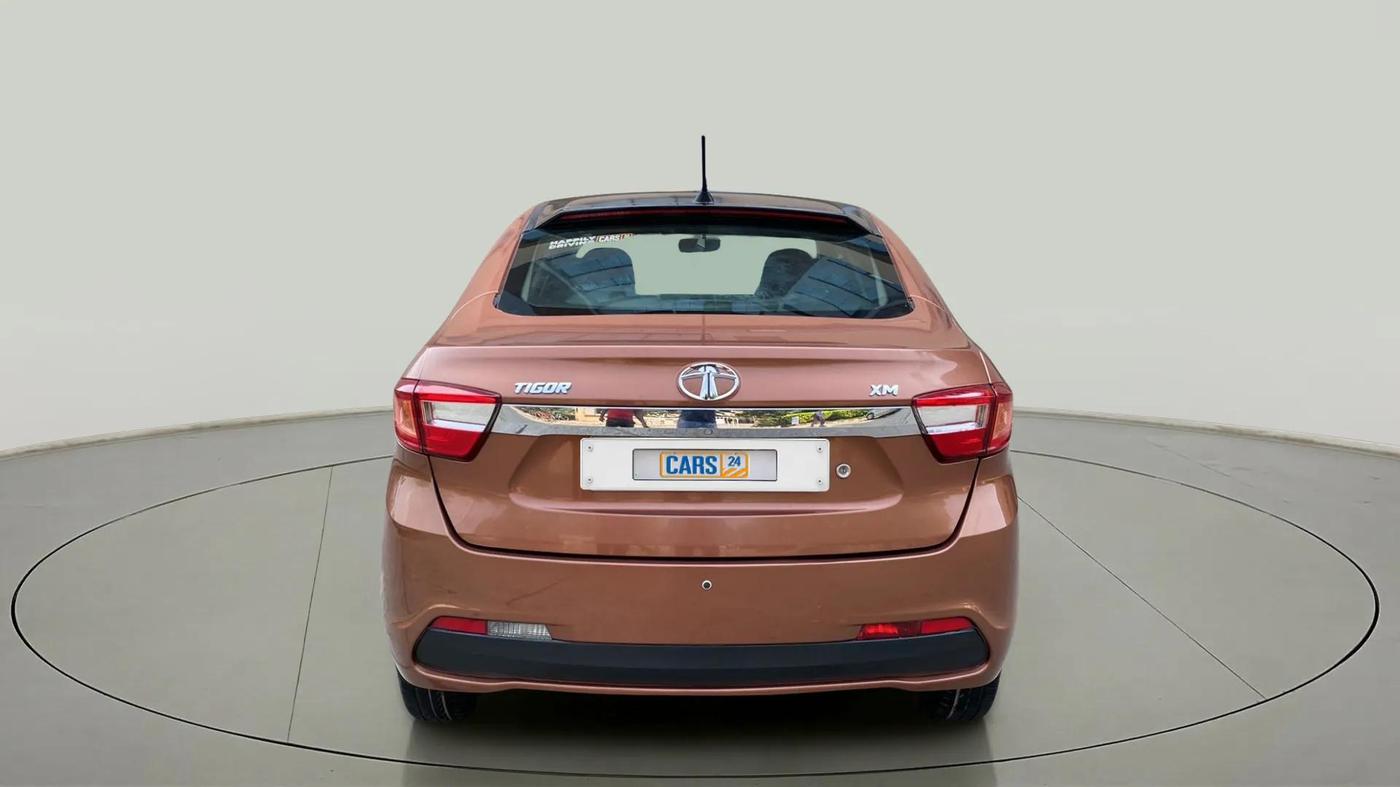 2018 Tata TIGOR XM PETROL, Petrol, Manual, 23,612 km, Back/Rear