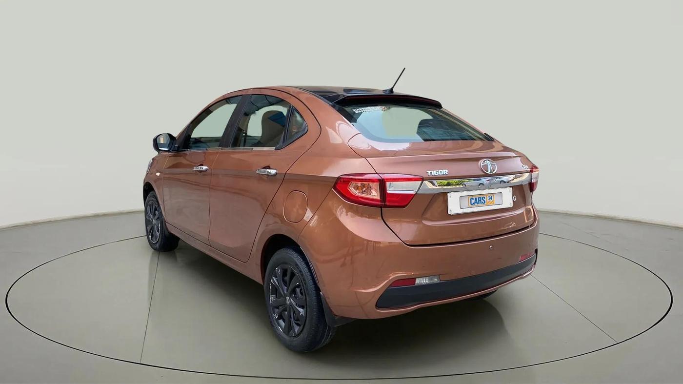 2018 Tata TIGOR XM PETROL, Petrol, Manual, 23,612 km, Left Back Diagonal