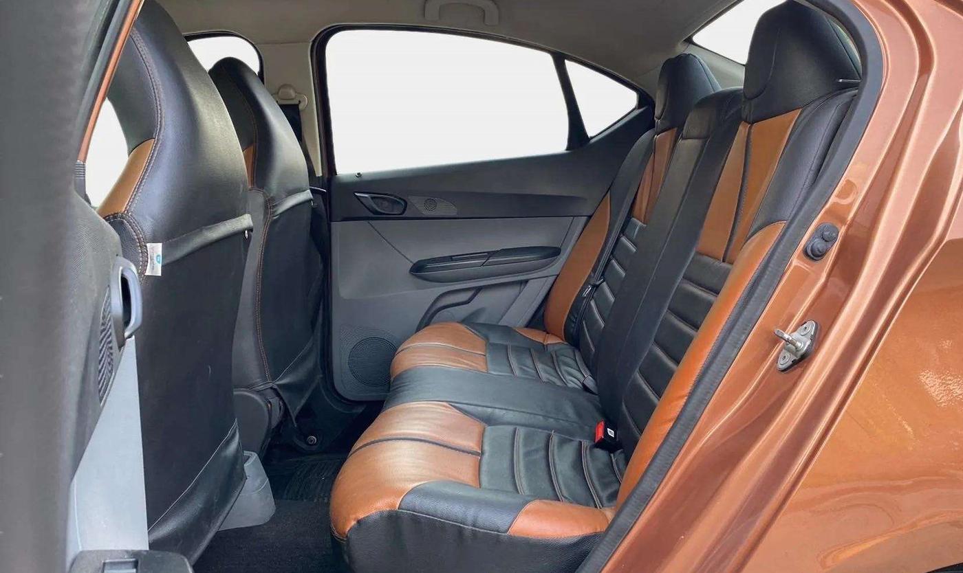 2018 Tata TIGOR XM PETROL, Petrol, Manual, 23,612 km, Right Side Rear Door Cabin