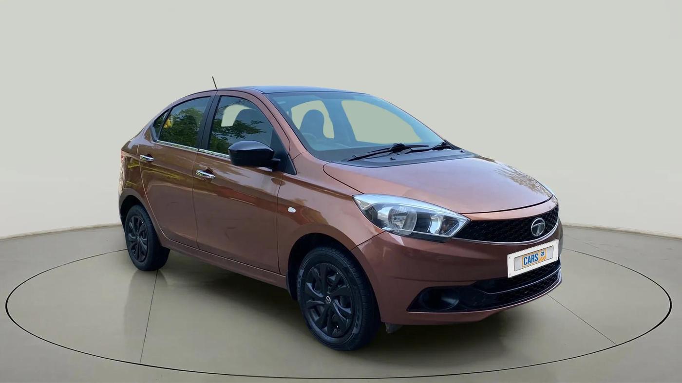 2018 Tata TIGOR XM PETROL, Petrol, Manual, 23,612 km, SRP