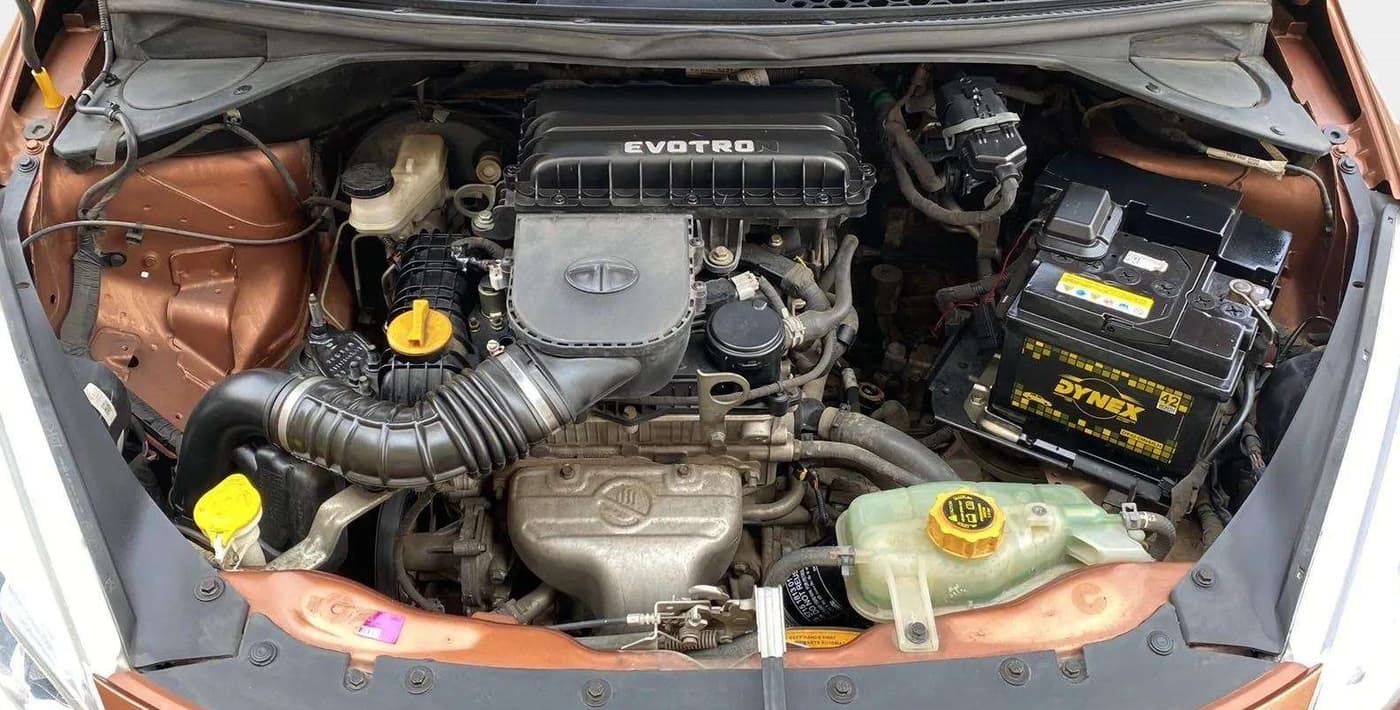 2018 Tata TIGOR XM PETROL, Petrol, Manual, 23,612 km, Open Bonet