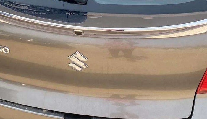 2021 Maruti Baleno ZETA PETROL 1.2, Petrol, Manual, 31,906 km, Dicky (Boot door) - Jack/Tool not available