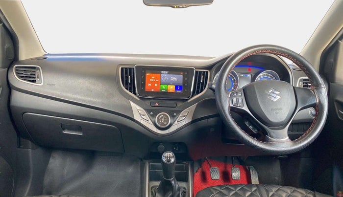 2021 Maruti Baleno ZETA PETROL 1.2, Petrol, Manual, 31,906 km, Dashboard