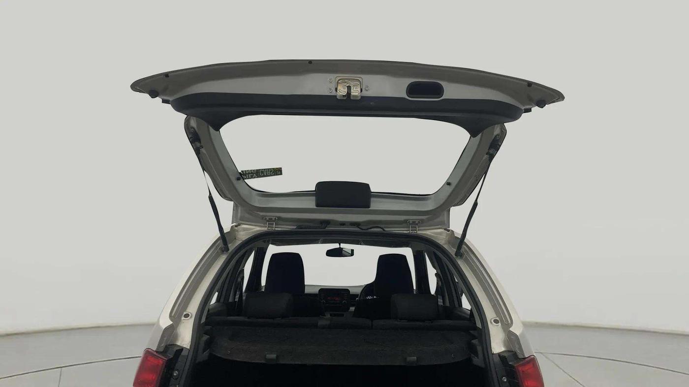 2019 Maruti IGNIS ZETA 1.2, Petrol, Manual, 12,710 km, Boot Door Open