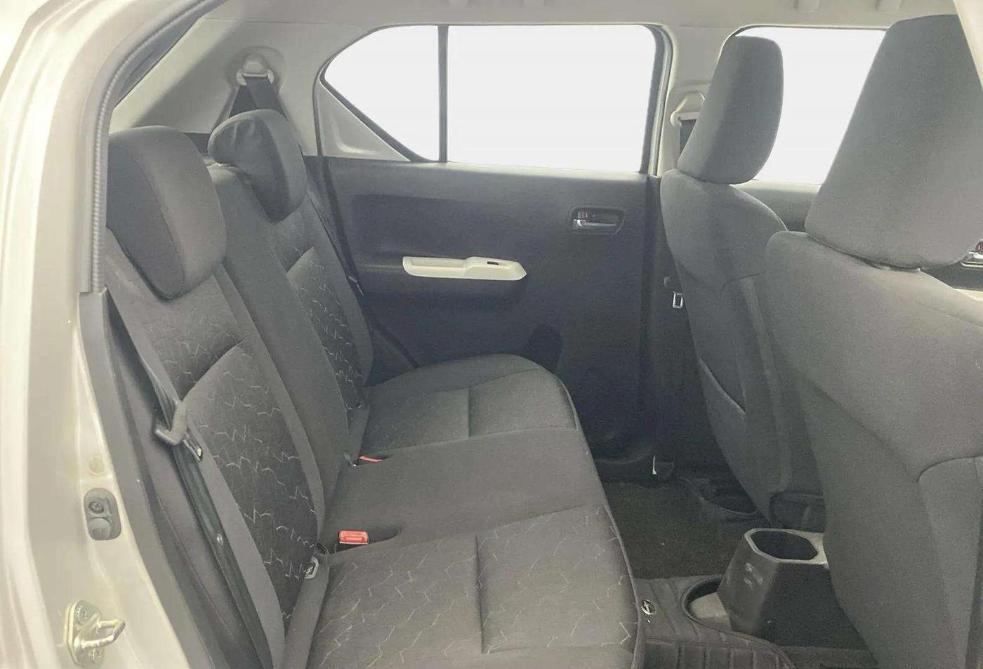 2019 Maruti IGNIS ZETA 1.2, Petrol, Manual, 12,710 km, Right Side Rear Door Cabin