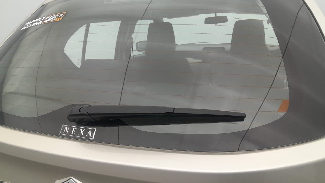 2019 Maruti IGNIS ZETA 1.2, Petrol, Manual, 12,710 km, Rear Wiper