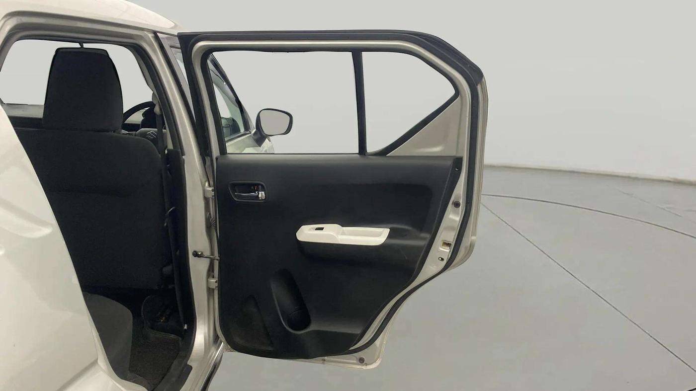 2019 Maruti IGNIS ZETA 1.2, Petrol, Manual, 12,710 km, RHS Rear Door