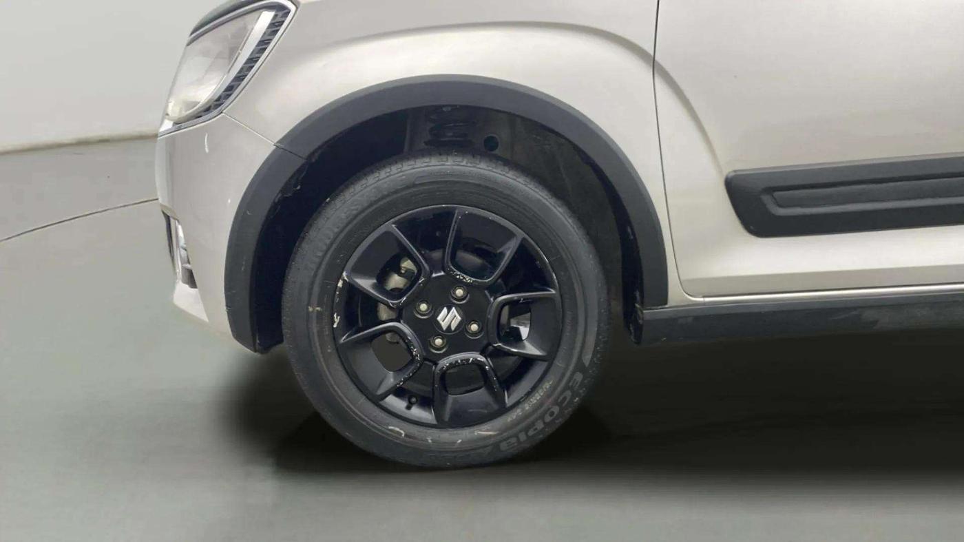 2019 Maruti IGNIS ZETA 1.2, Petrol, Manual, 12,710 km, Left Front Wheel