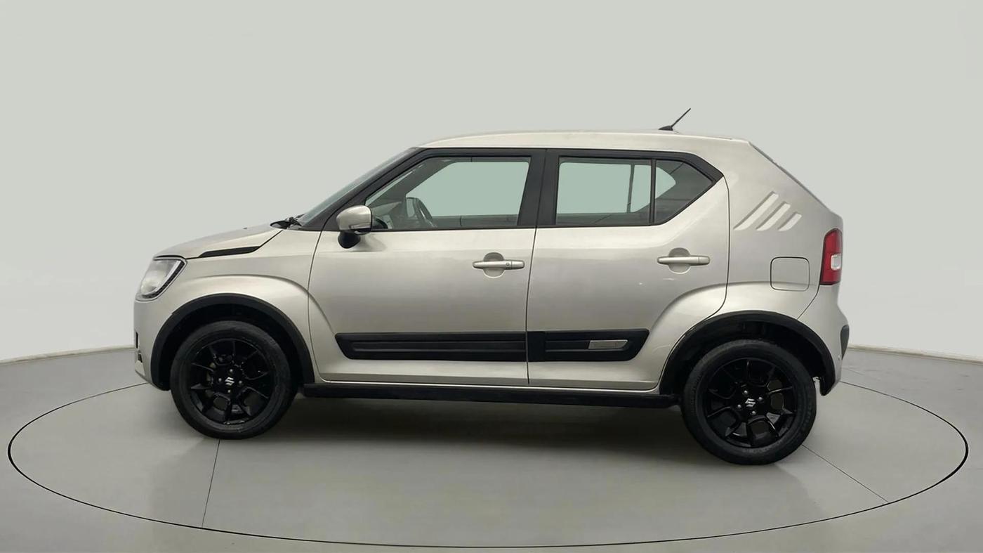 2019 Maruti IGNIS ZETA 1.2, Petrol, Manual, 12,710 km, Left Side