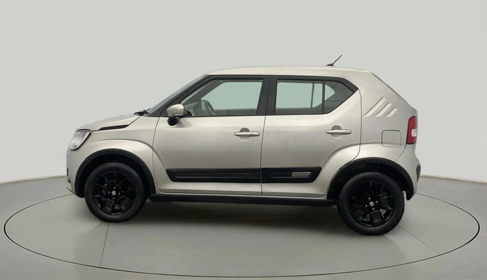 2019 Maruti IGNIS ZETA 1.2, Petrol, Manual, 12,343 km, Left Side