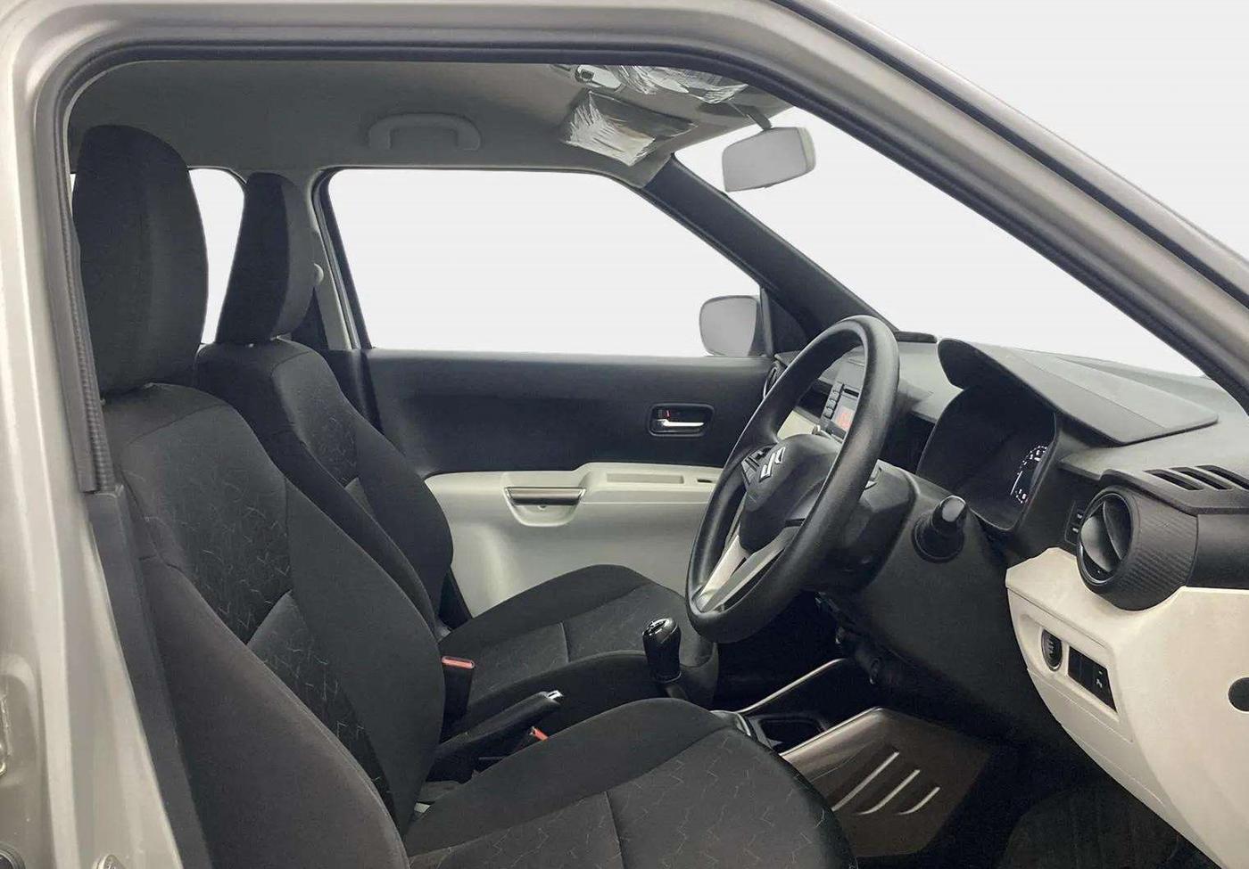 2019 Maruti IGNIS ZETA 1.2, Petrol, Manual, 12,710 km, Right Side Front Door Cabin