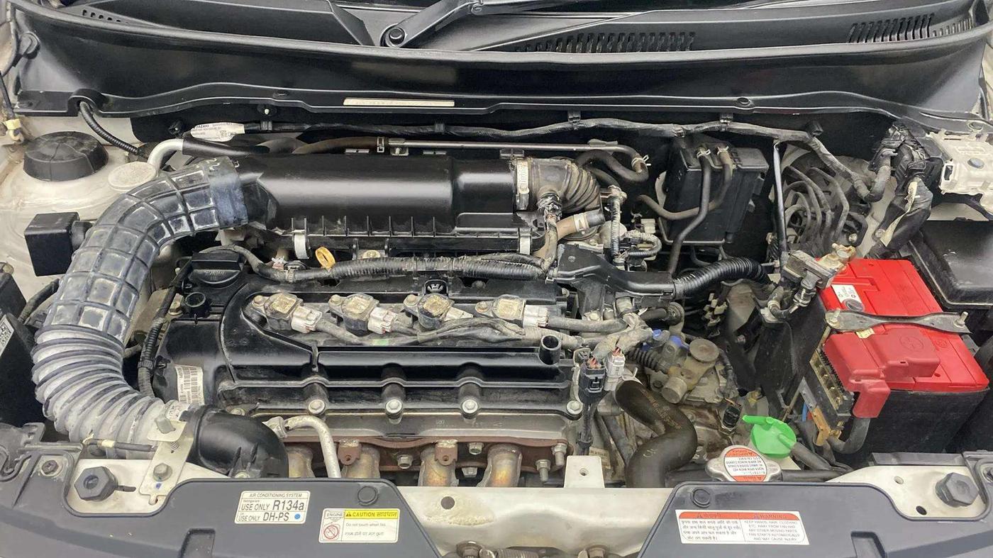 2019 Maruti IGNIS ZETA 1.2, Petrol, Manual, 12,710 km, Engine View