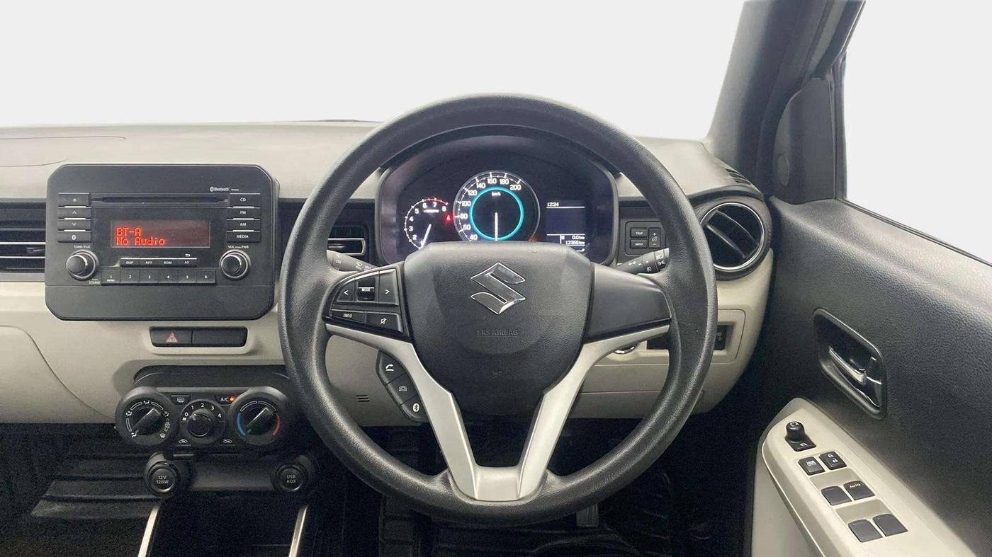 2019 Maruti IGNIS ZETA 1.2, Petrol, Manual, 12,710 km, Steering Wheel Close Up