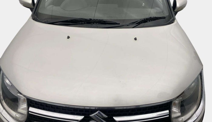 2019 Maruti IGNIS ZETA 1.2, Petrol, Manual, 12,343 km, Bonnet (hood) - Minor scratches
