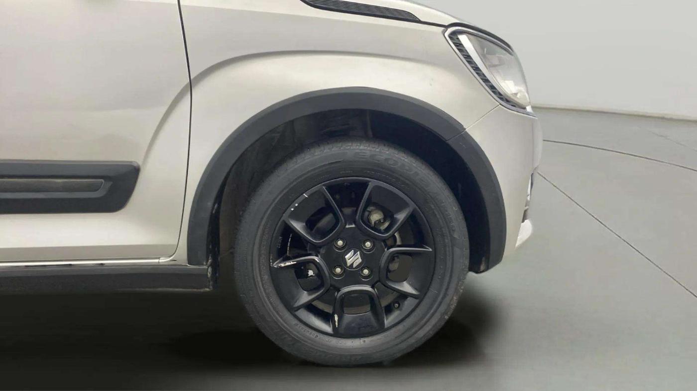 2019 Maruti IGNIS ZETA 1.2, Petrol, Manual, 12,710 km, Right Front Wheel