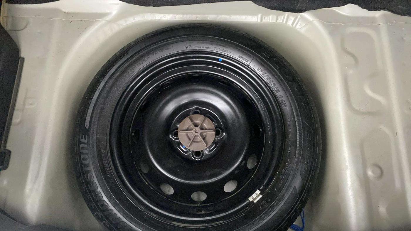 2019 Maruti IGNIS ZETA 1.2, Petrol, Manual, 12,710 km, Spare Tyre