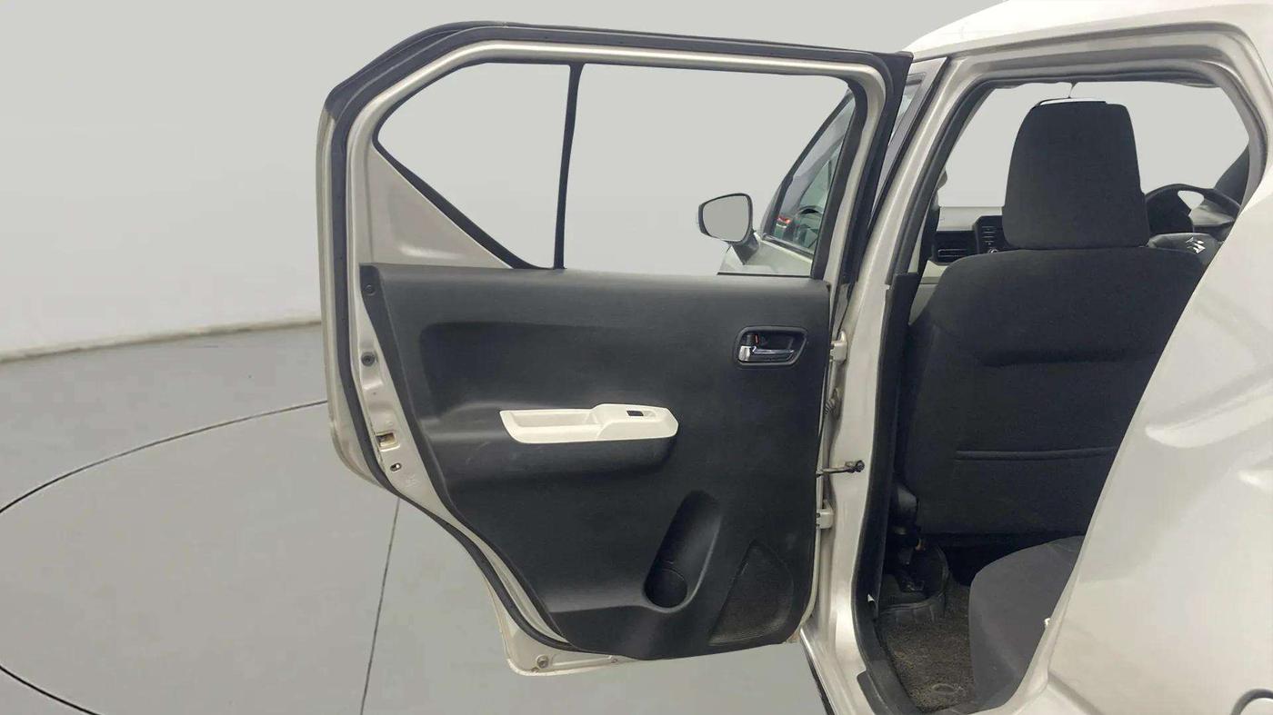 2019 Maruti IGNIS ZETA 1.2, Petrol, Manual, 12,710 km, LHS Rear Door