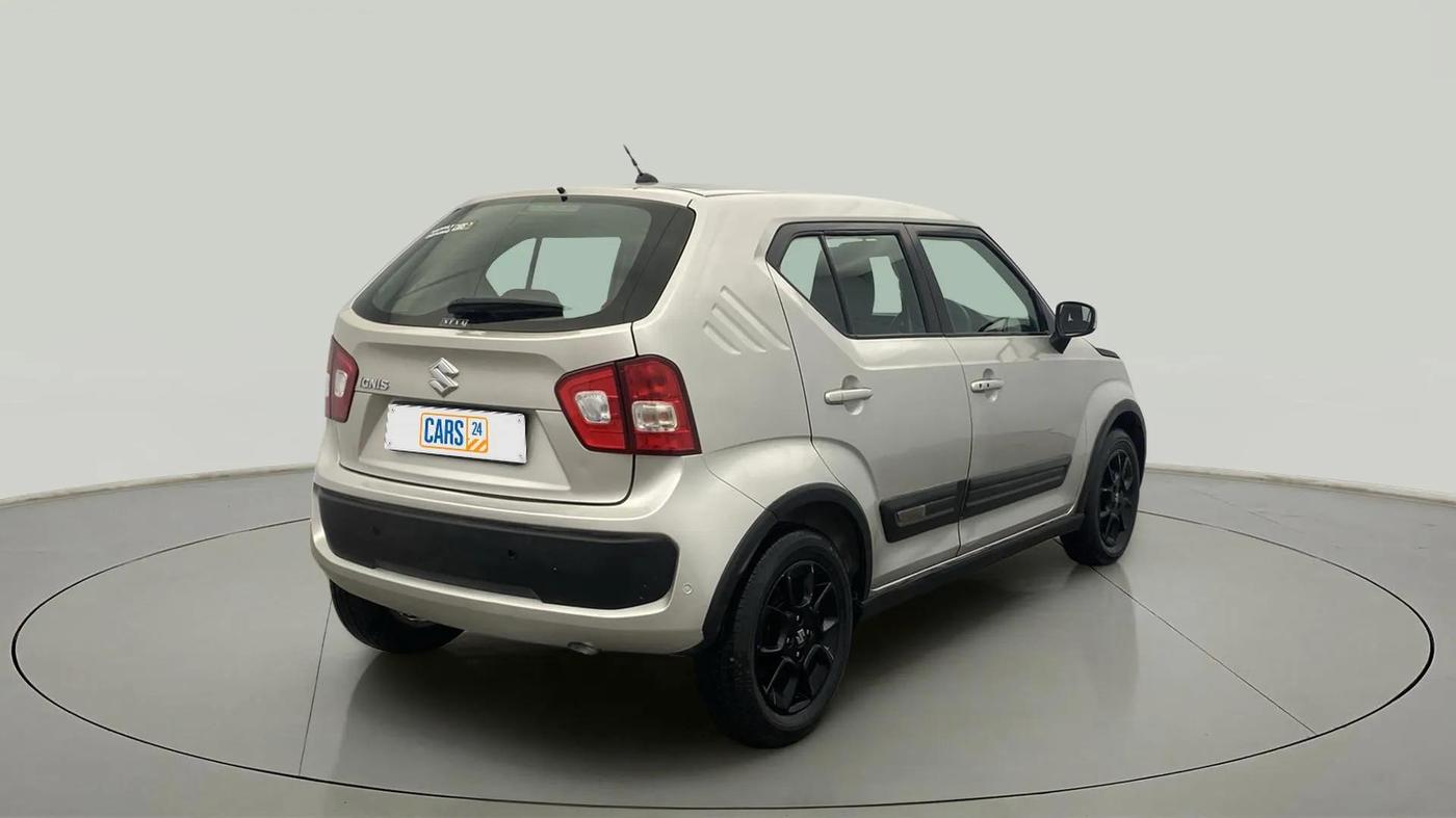 2019 Maruti IGNIS ZETA 1.2, Petrol, Manual, 12,710 km, Right Back Diagonal