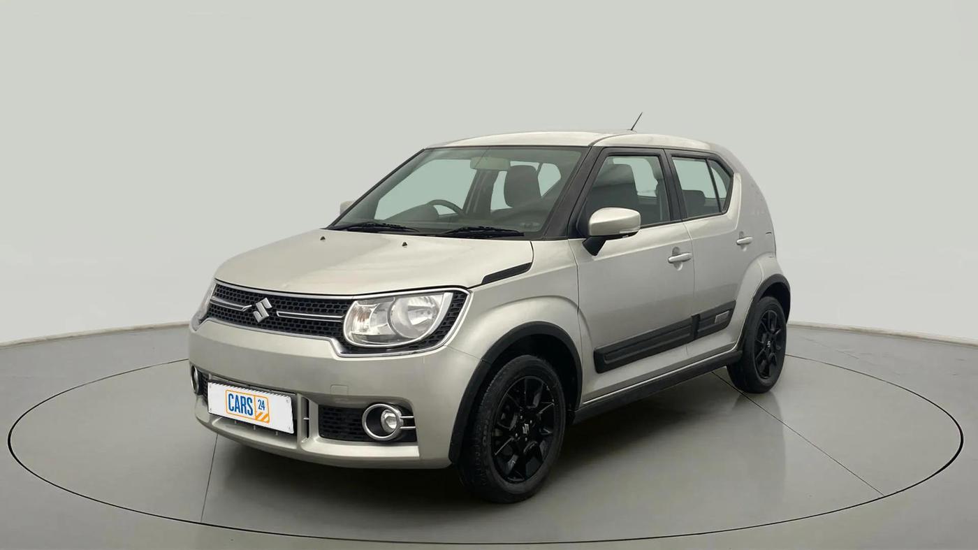 2019 Maruti IGNIS ZETA 1.2, Petrol, Manual, 12,710 km, Left Front Diagonal