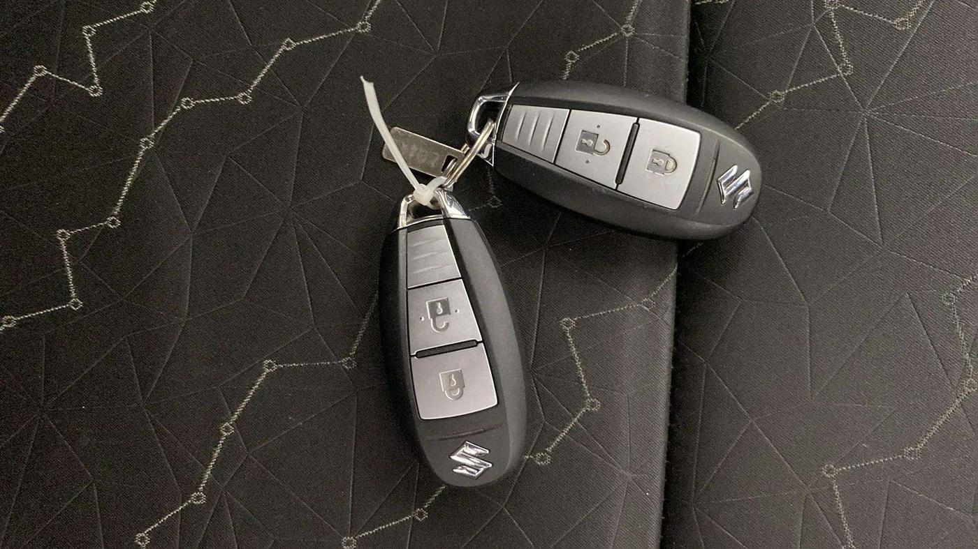 2019 Maruti IGNIS ZETA 1.2, Petrol, Manual, 12,710 km, Key Close Up