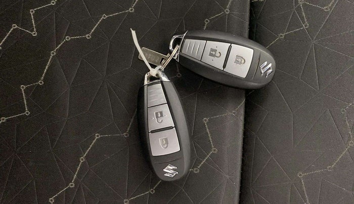 2019 Maruti IGNIS ZETA 1.2, Petrol, Manual, 12,343 km, Key Close Up