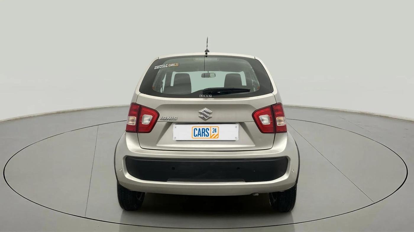 2019 Maruti IGNIS ZETA 1.2, Petrol, Manual, 12,710 km, Back/Rear