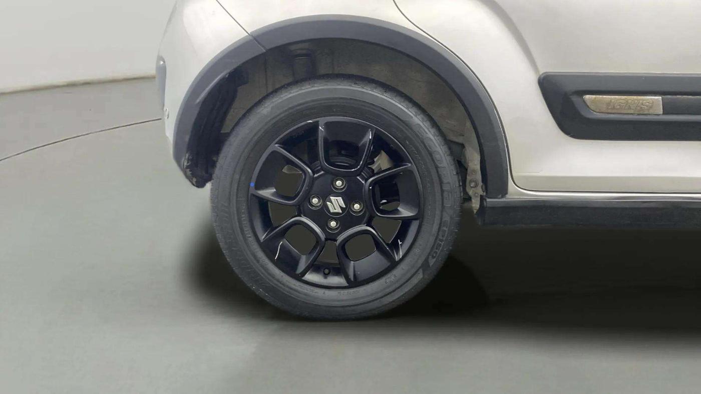 2019 Maruti IGNIS ZETA 1.2, Petrol, Manual, 12,710 km, Right Rear Wheel