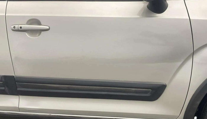 2019 Maruti IGNIS ZETA 1.2, Petrol, Manual, 12,343 km, Driver-side door - Slightly dented