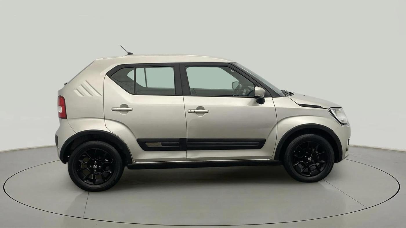 2019 Maruti IGNIS ZETA 1.2, Petrol, Manual, 12,710 km, Right Side View