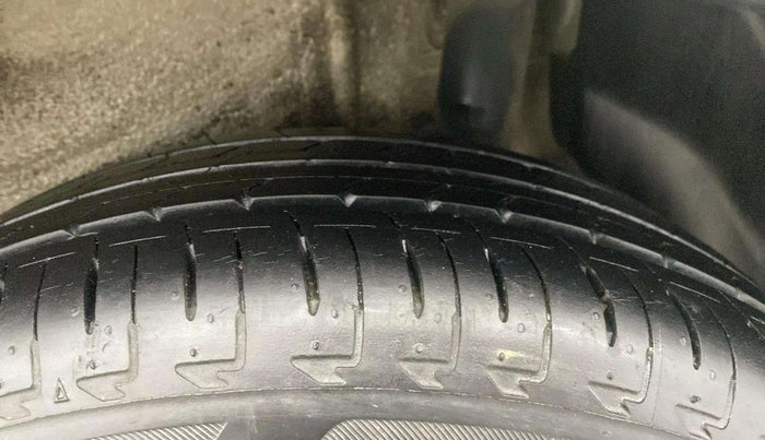 2019 Maruti IGNIS ZETA 1.2, Petrol, Manual, 12,343 km, Left Rear Tyre Tread