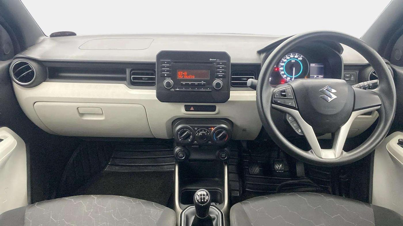 2019 Maruti IGNIS ZETA 1.2, Petrol, Manual, 12,710 km, Dashboard