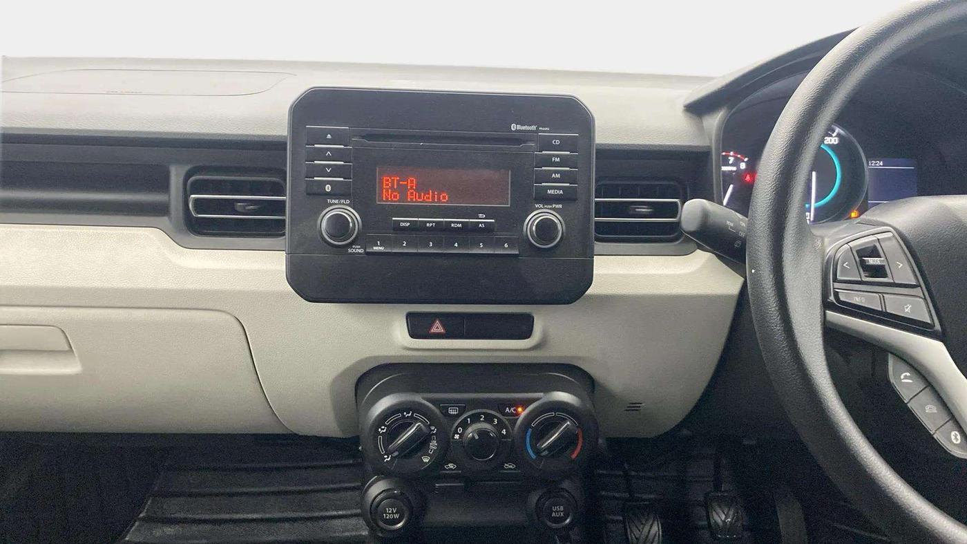 2019 Maruti IGNIS ZETA 1.2, Petrol, Manual, 12,710 km, Air Conditioner