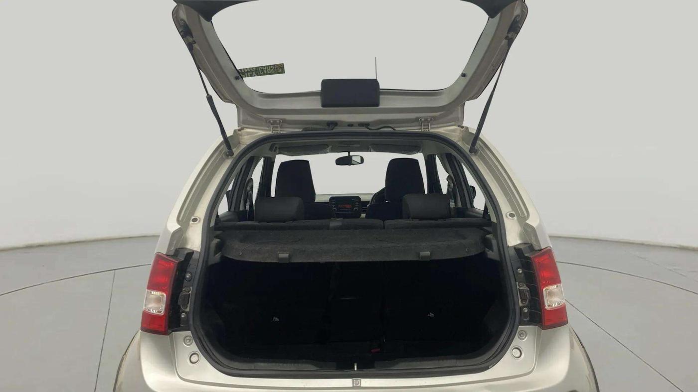 2019 Maruti IGNIS ZETA 1.2, Petrol, Manual, 12,710 km, Boot Inside