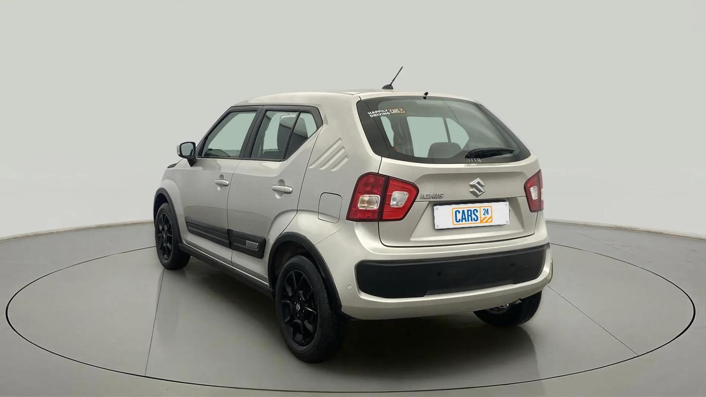 2019 Maruti IGNIS ZETA 1.2, Petrol, Manual, 12,710 km, Left Back Diagonal