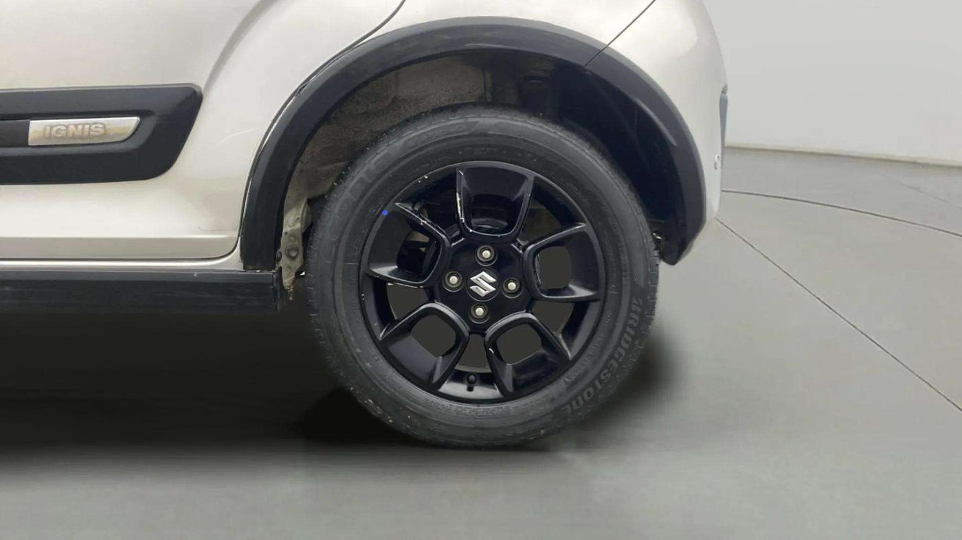 2019 Maruti IGNIS ZETA 1.2, Petrol, Manual, 12,710 km, Left Rear Wheel