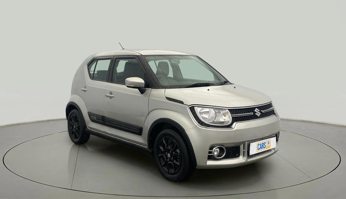 2019 Maruti IGNIS ZETA 1.2, Petrol, Manual, 12,343 km, Right Front Diagonal