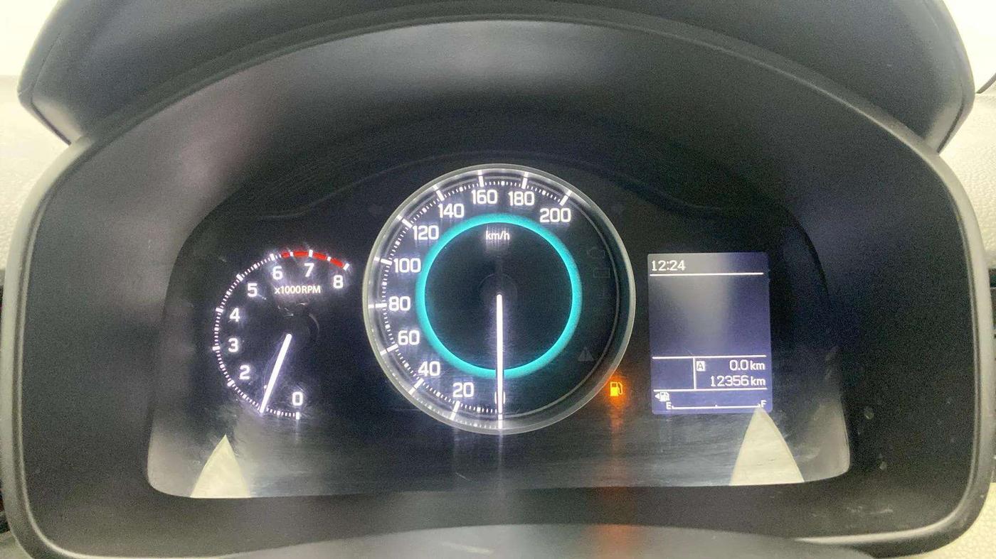 2019 Maruti IGNIS ZETA 1.2, Petrol, Manual, 12,710 km, Odometer Image