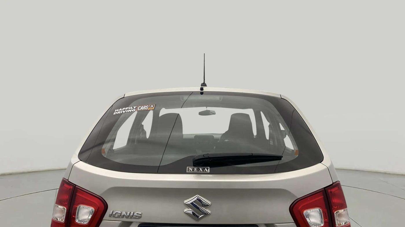 2019 Maruti IGNIS ZETA 1.2, Petrol, Manual, 12,710 km, Rear Windshield